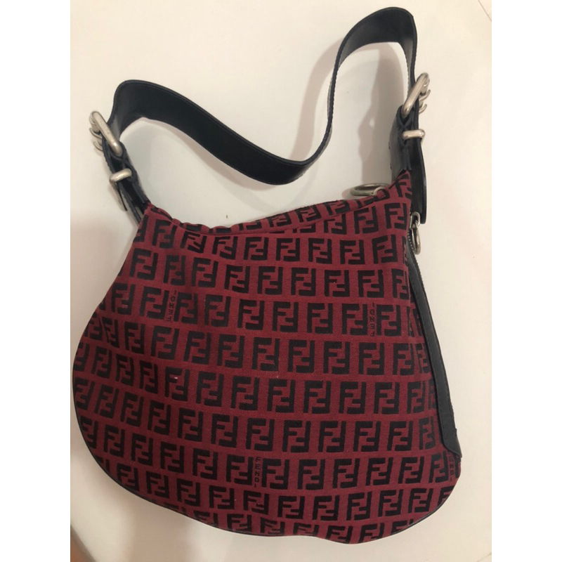 preloved fendi zucchino oyster