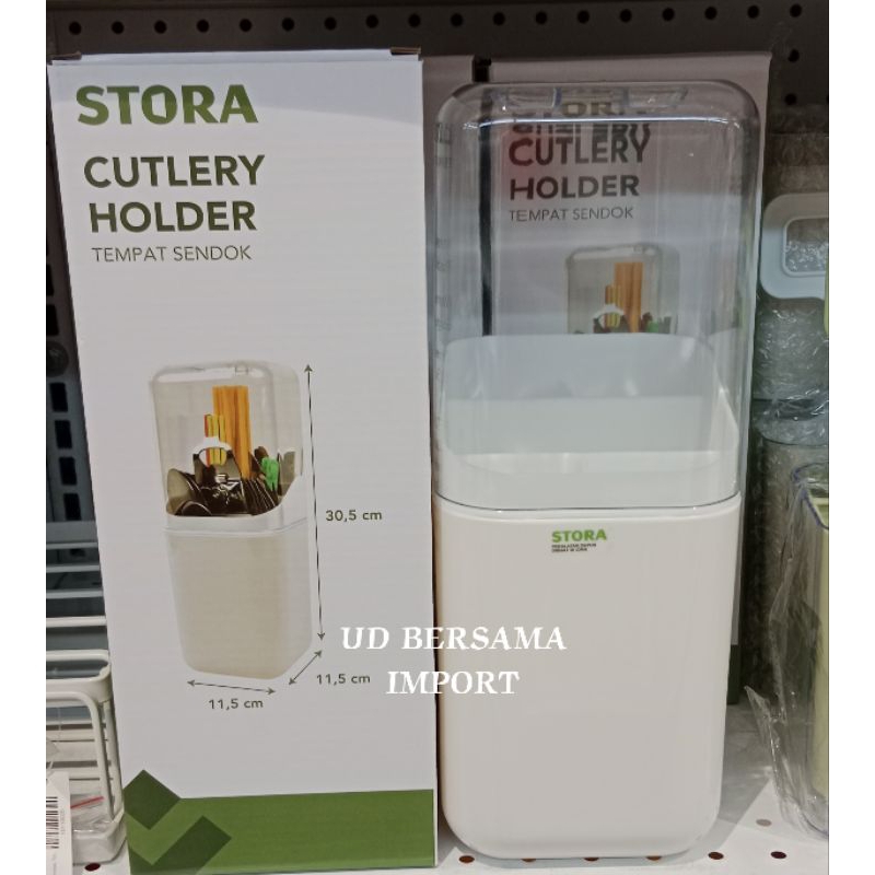 STORA Tempat Alat Makan Square/Tempat Sendok Garpu/Cutlery Holder