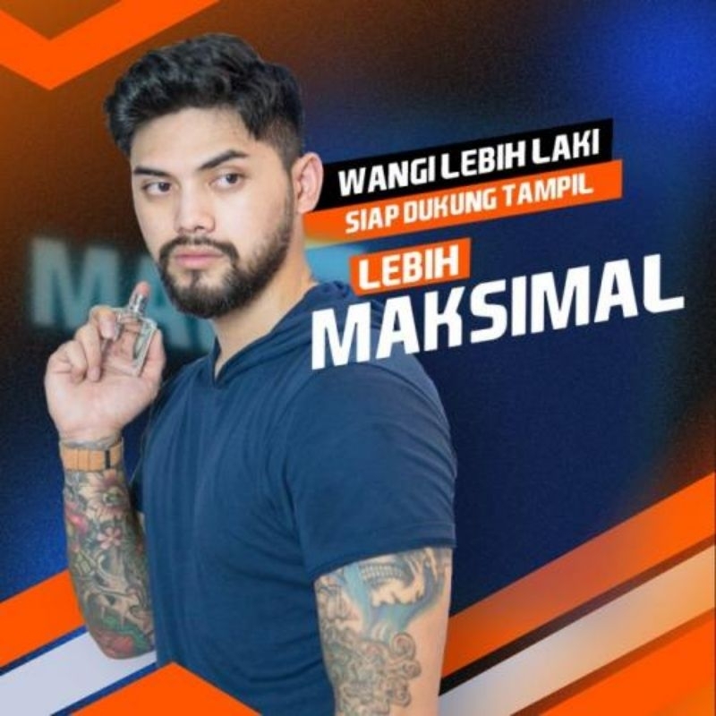 Zarome Parfum Pria Original