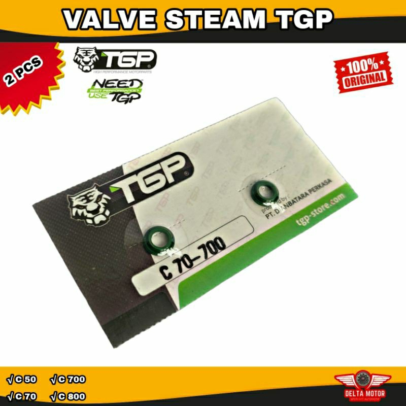 Valve Steam Sil Seal Klep c50 c70 c700 c800 TGP
