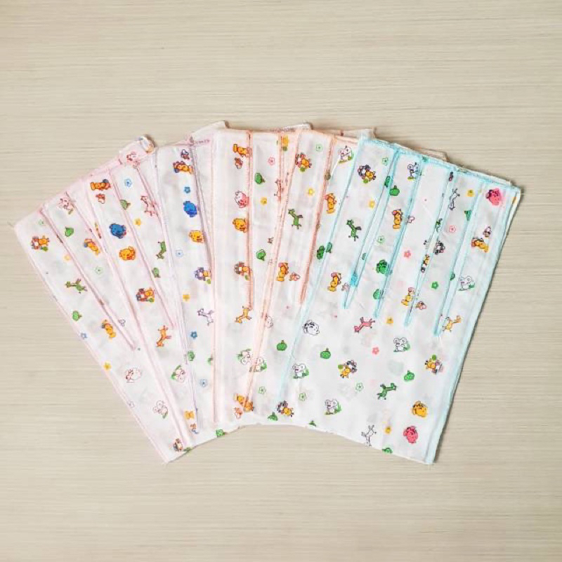 12 PCS Gurita Tali Bayi / 12 PCS Gurita Ikat Bayi Putih HALUS LEMBUT