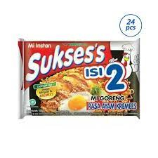 

Mie Sukses Goreng Ayam Kremes 133 gr