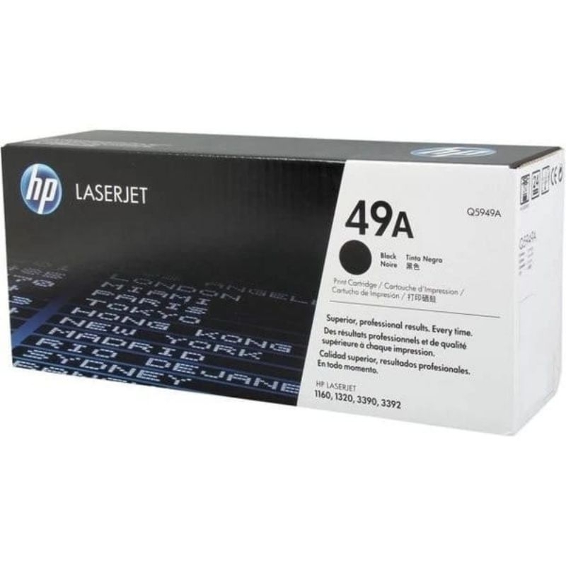 toner hp laserjet 49a