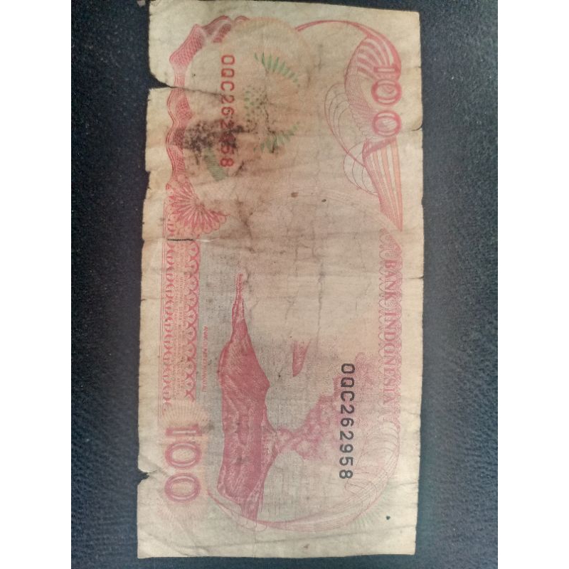 uang 100 rupiah