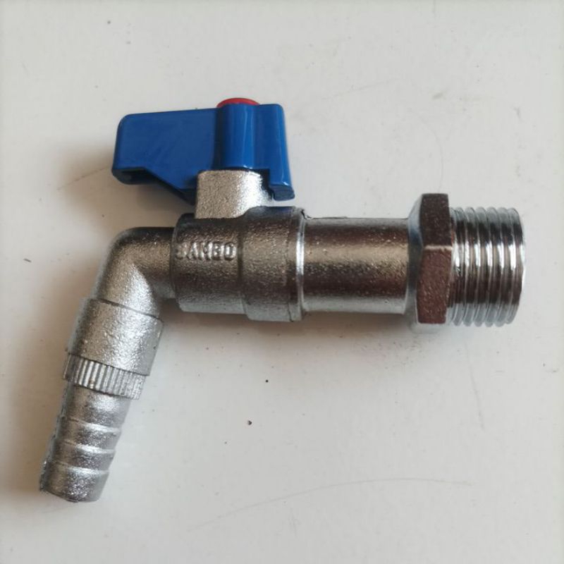 kran air taman cebol ujung selang sambo