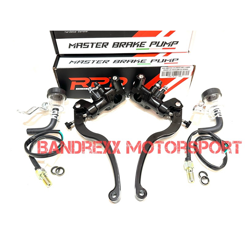 Master Rem RPD Nexus Set+Switch Rem For Vario 160 ABS-ADV 160-PCX 160-PCX 150-ADV 150