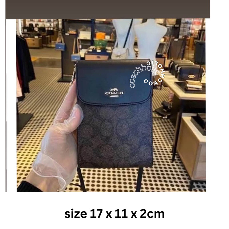 coach phone crossbody original