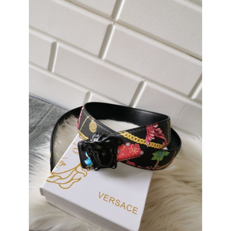 Ikat Pinggang Versace Gesper Wanita Premium Quality