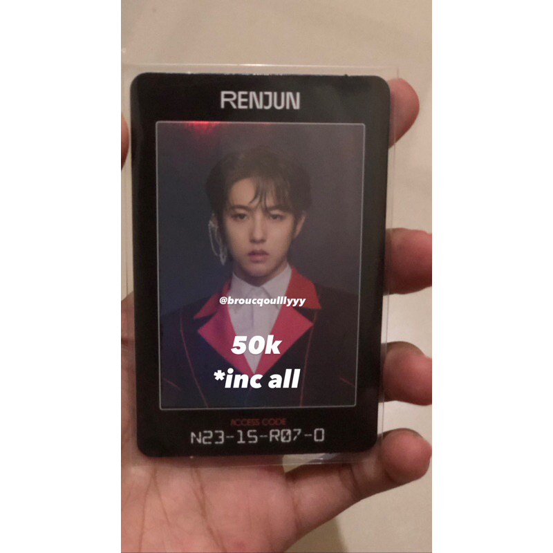 PC Renjun resonance