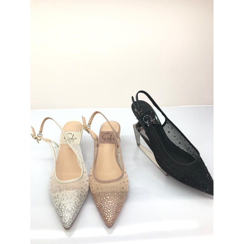 Sepatu wanita heels EVB original store - viandra