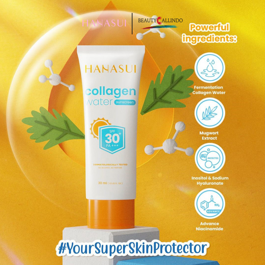 Hanasui Collagen Water Sunscreen SPF 30