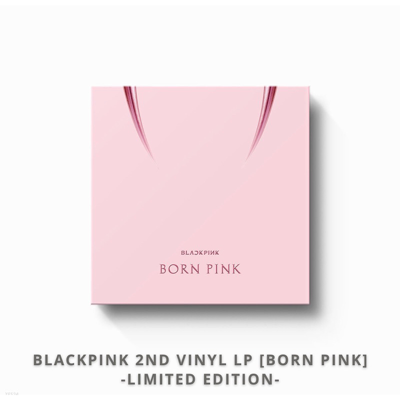 Jual BLACKPINK 2nd VINYL LP [Born Pink] - Limited Edition (Weverse ...