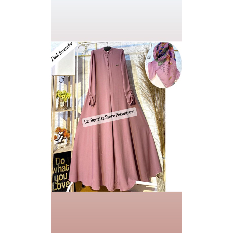 GAMIS POLOS SHELLA SAUKIA