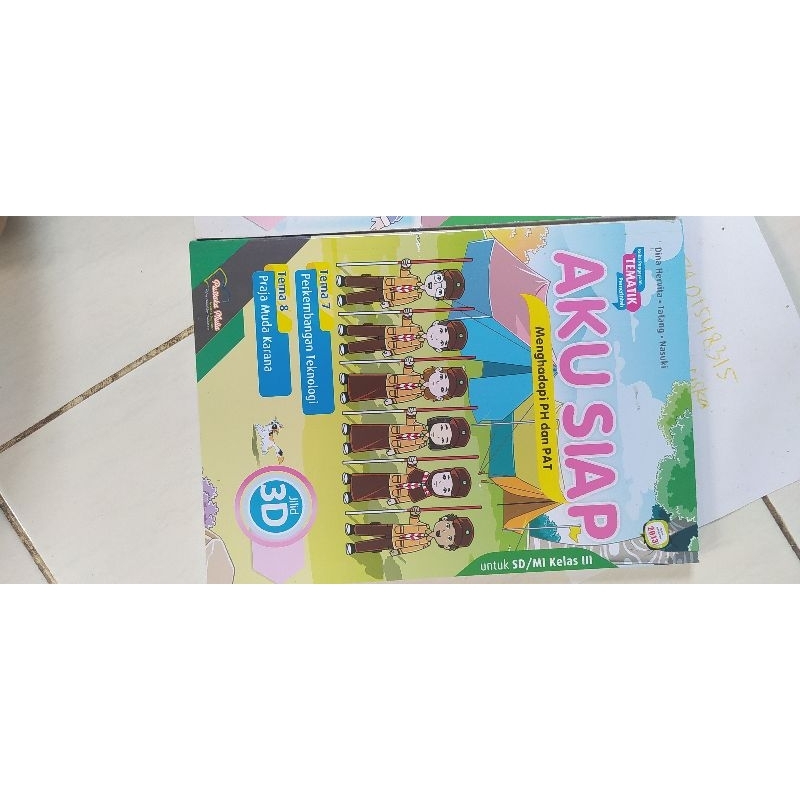 

buku AKU SIAP 3D Pustaka mulia