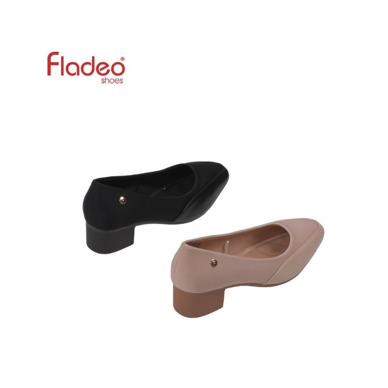 Sepatu Kerja Wanita Heels Formal - FLD by FLADEO (PRELOVED)