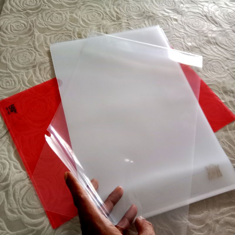 

MAP L TRANSPARAN FOLDER ONE HARGA PER 1 PCS