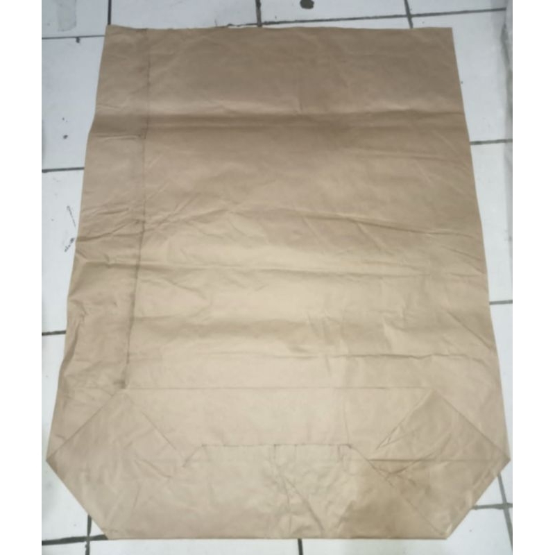 Isi 10 lembar kantong kertas semen