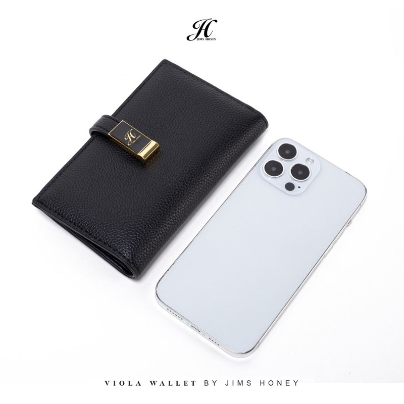 VIOLA WALLET JIMS HONEY DOMPET WANITA SIMPLE FREE BOX (BISA COD)