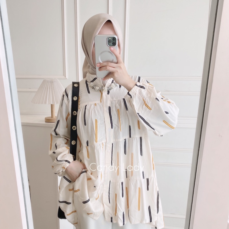 Sieka Long Blouse