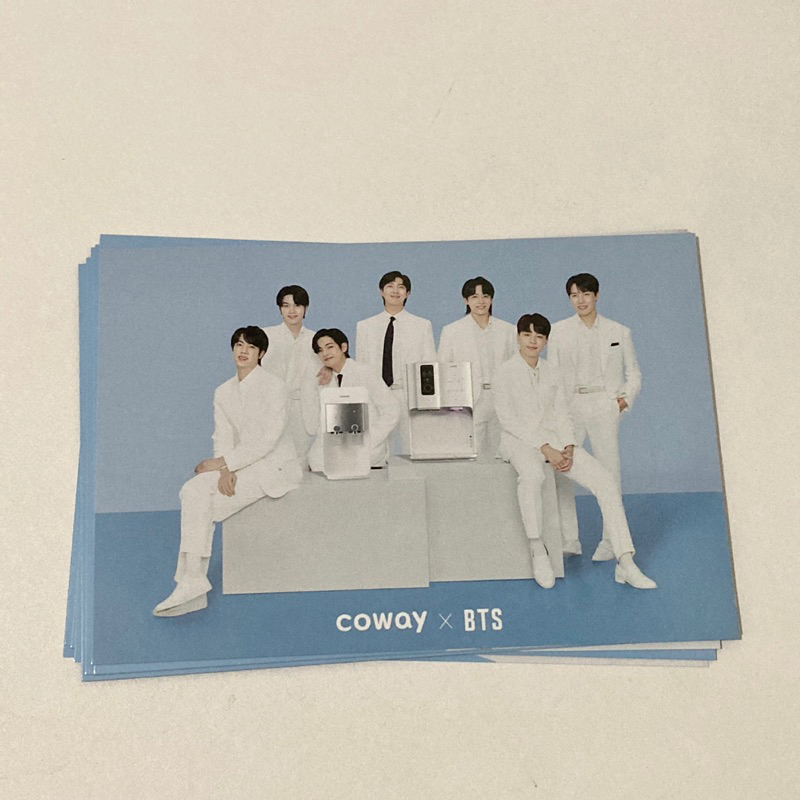 Coway x BTS Photocard