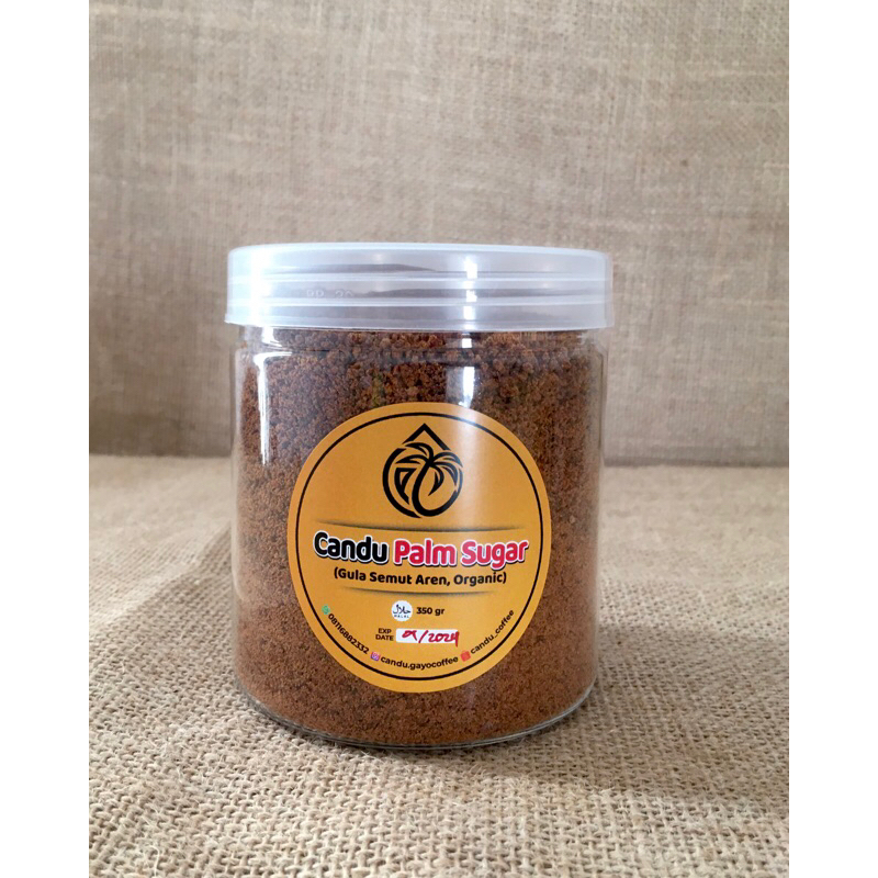 

Gula Semut Aren, Murni Tanpa Campuran, 350gr