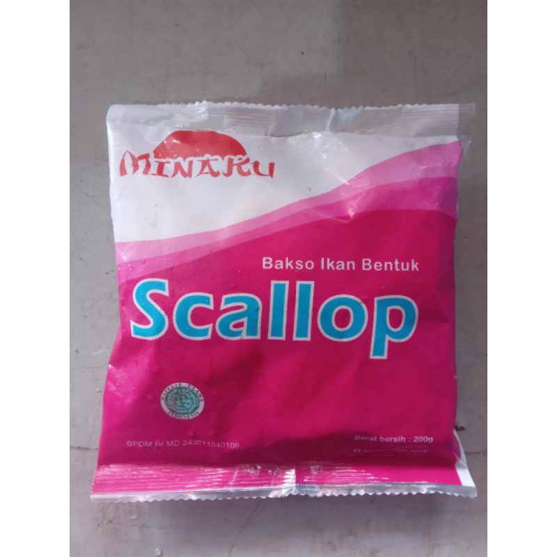 

scallopminaku200gram