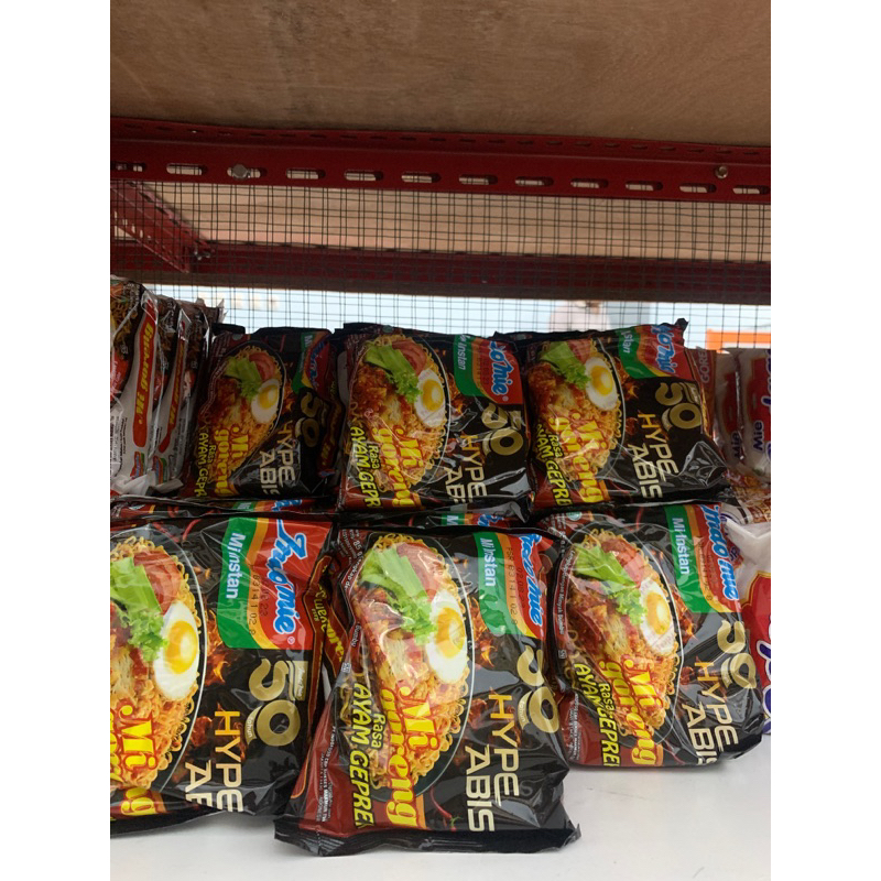 

Indomie Ayam Geprek