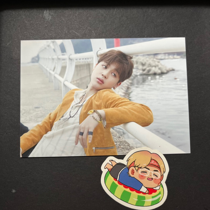 [READY] BTS BUTTERFLY DREAM EXHIBITION LIVE PHOTO RARE JIMIN HYYH PC