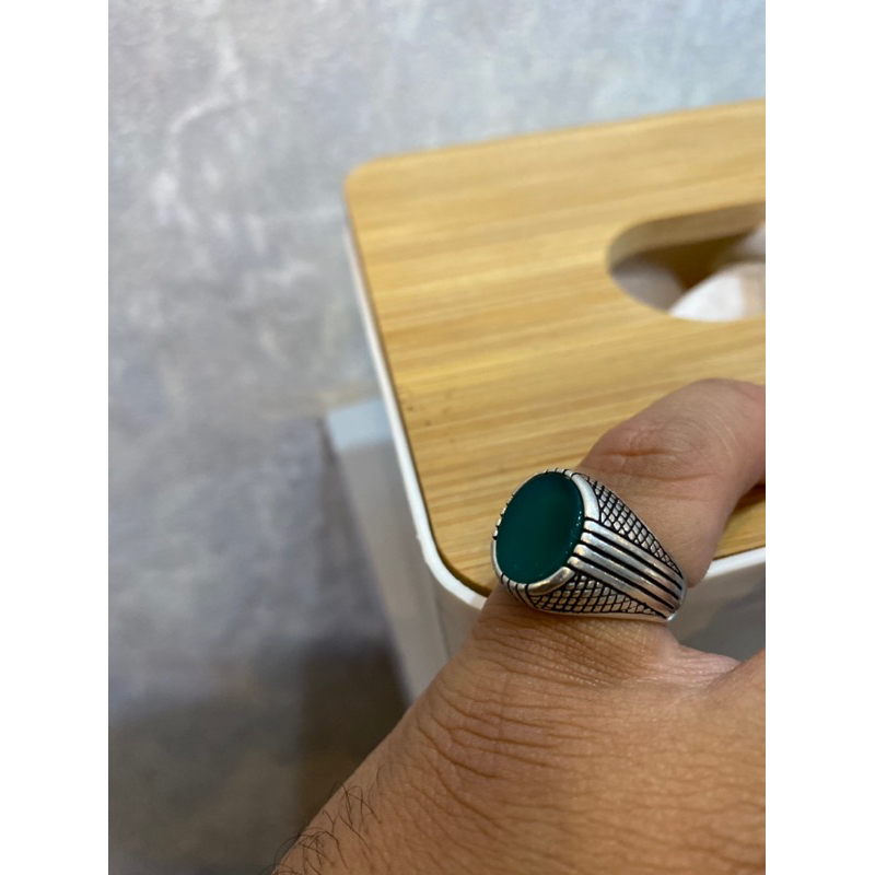 Cincin perak turki original Silver 925