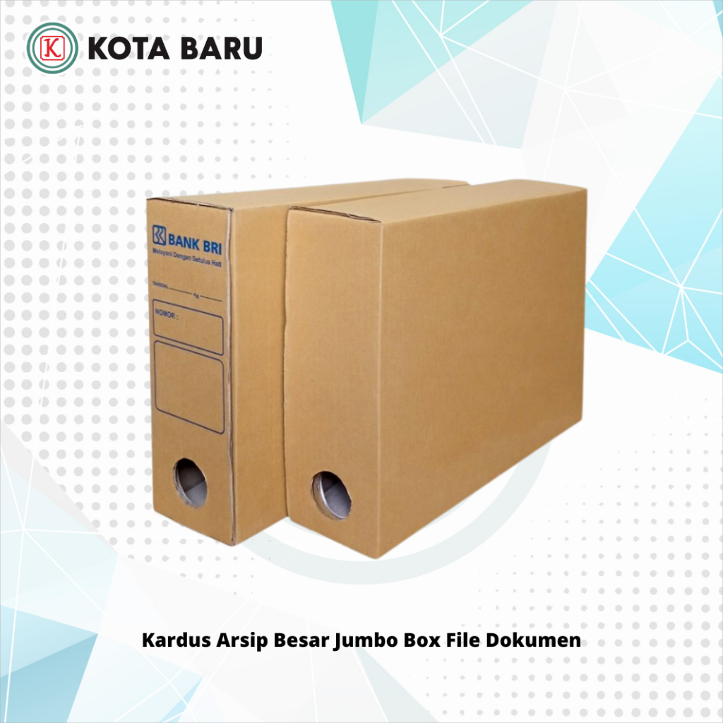 Kardus Arsip Besar Jumbo Box File Dokumen Box Dus Tempat File