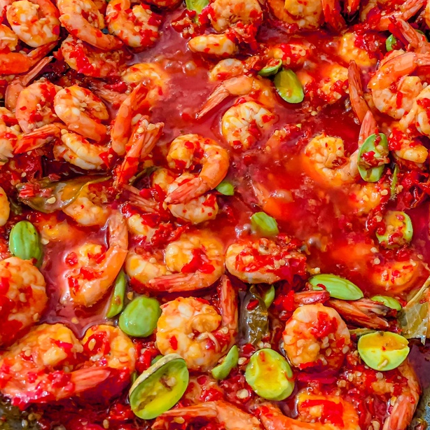 

Udang Balado