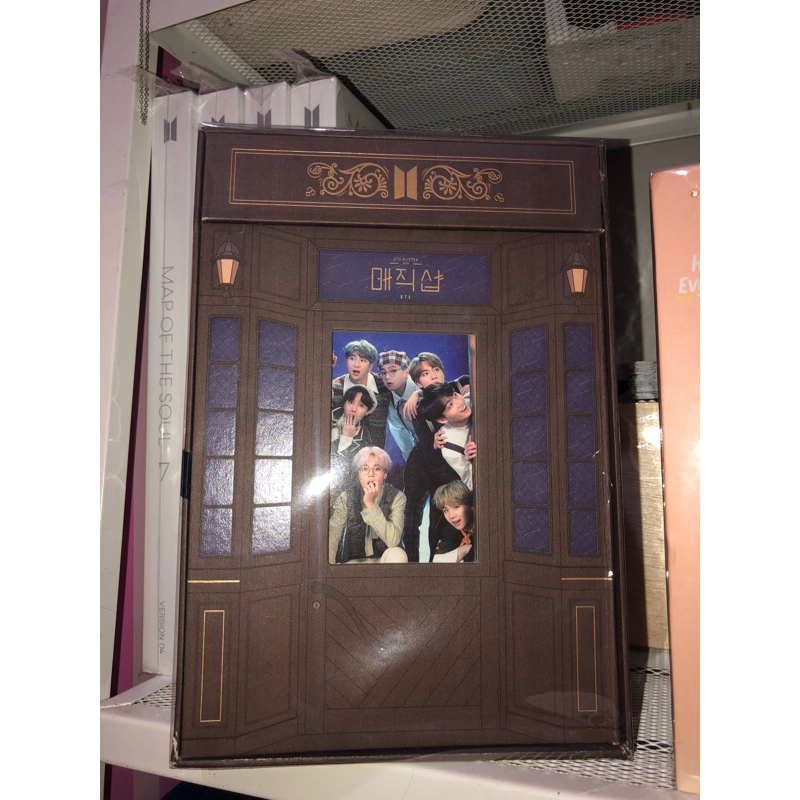 BTS - Magic Shop 5th Muster DVD Fullset