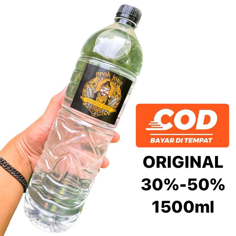 

Minuman Tradisional /Arak Jowo 1500ml