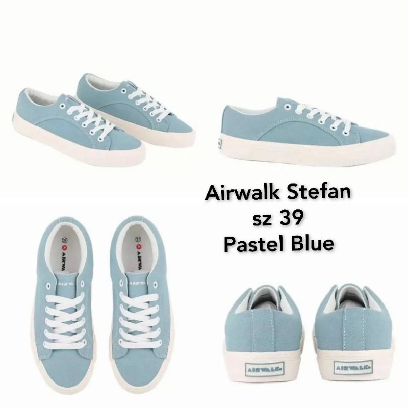 sepatu airwalk stefan pastel blue sz 40