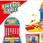 MAINAN EDUKASI PINBALL GAME PLAY SET PINBALL BOARD GAME