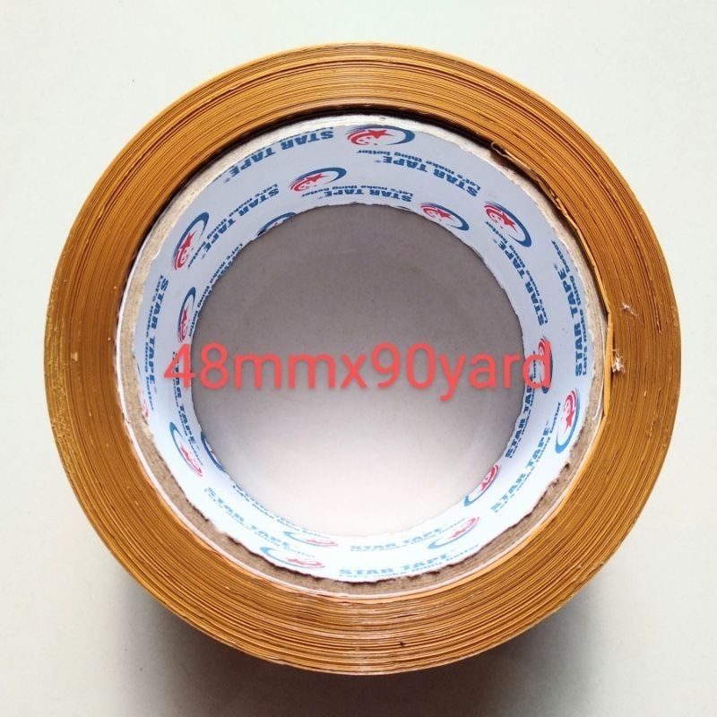 

lakban isolasi OPP 2inci 90 yard kwalitas mantap lengket