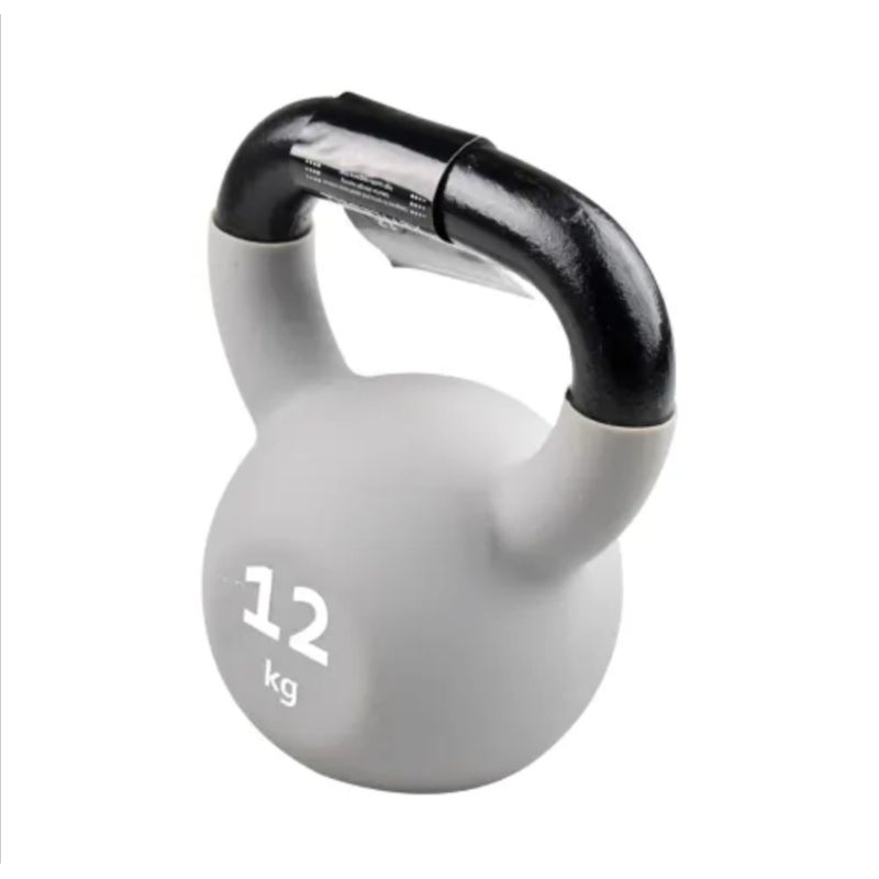 BERWYN Dumbble Neoprene Kettlebell 12kg/Dumbble Bulat - AbuAbu