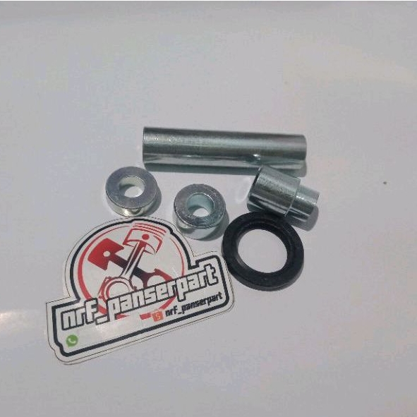 Jual Paket Bos Roda Belakang Set Honda Supra X New Double Disc Cakram Blade New Sonic