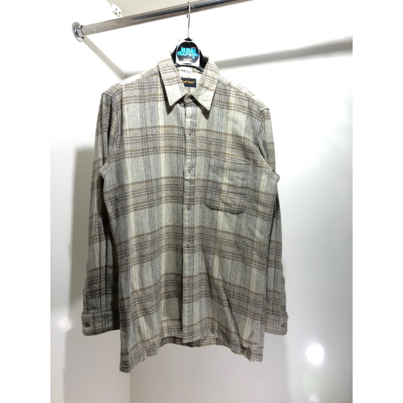 FLANNEL SECOND WOOL FULL MARK