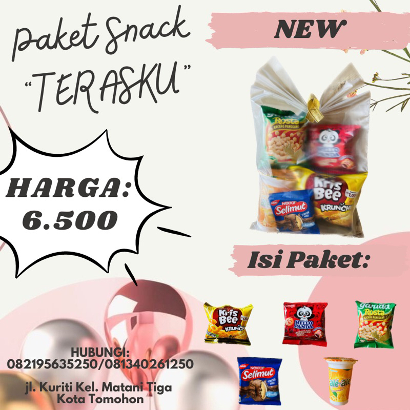 

Paket Snack Ulang Tahun Anak