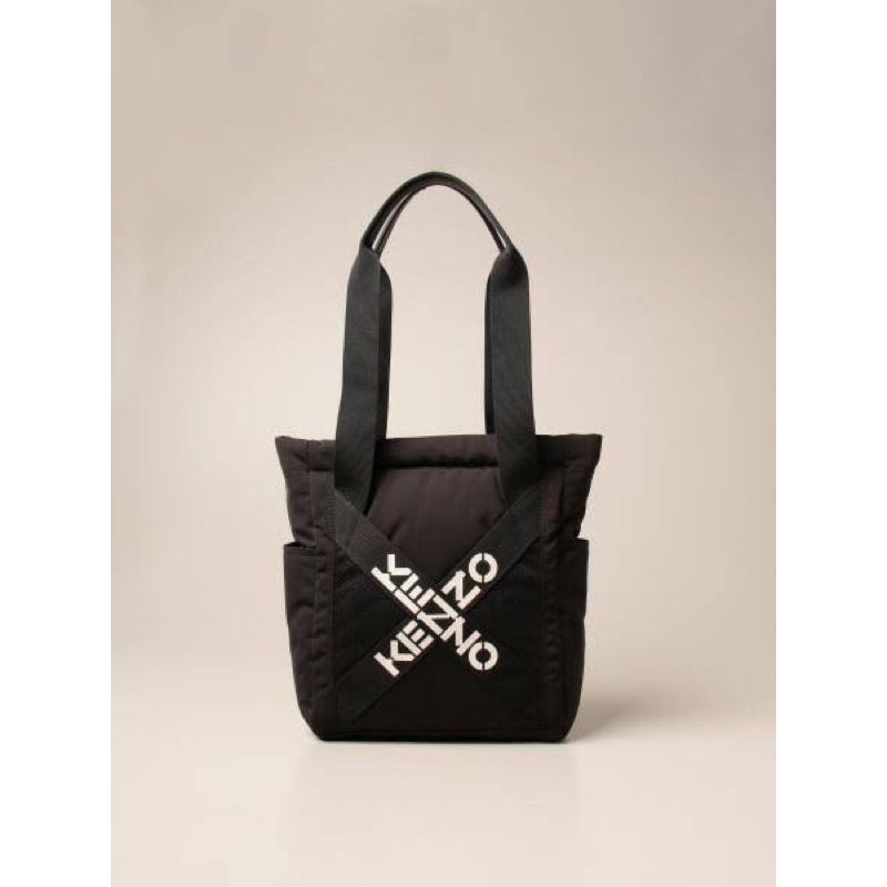 Kenzo Sport Small Tote Bag Black