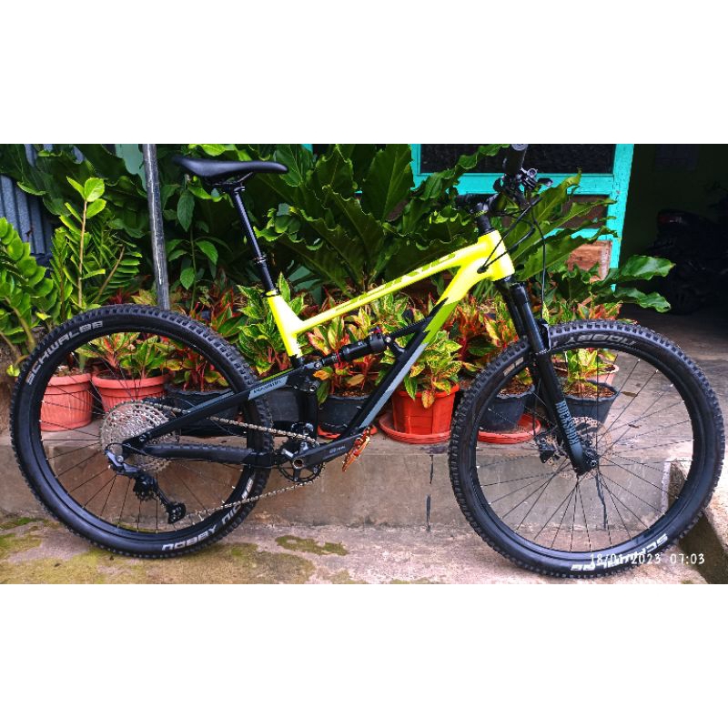frame set siskiu D7 27,5 size M 2022dan dropper transX t150