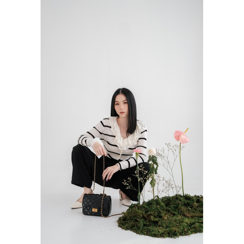 KOOZEE - JEN PEARL BAG - TAS SELEMPANG WANITA