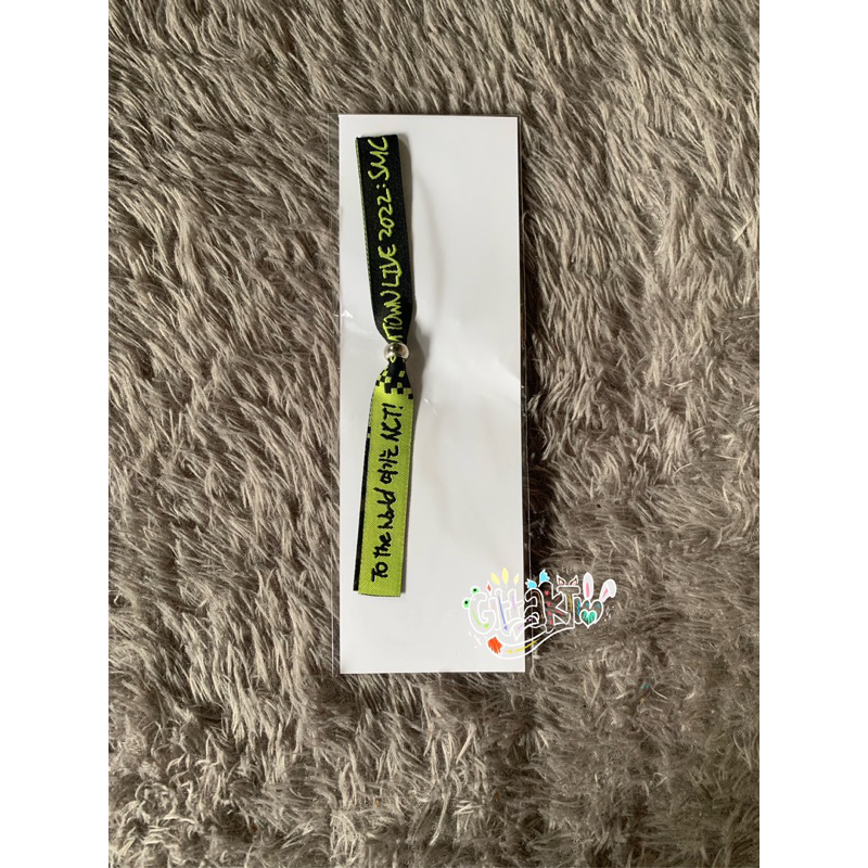 Jaehyun SMCU Fabric Bracelet