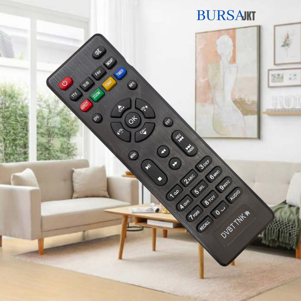 REMOTE STB T2 TANAKA MODI TNK T2 SET TOP BOX