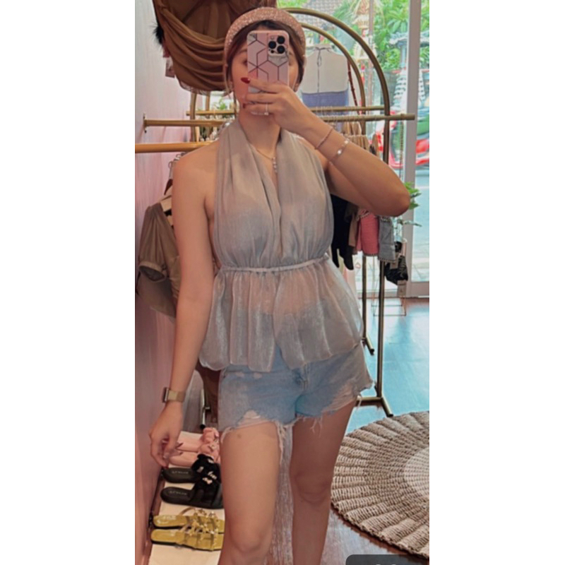 Atasan motif korea polos/Atasan motif korea polkadot/Atasan KOREA IMPORT/Atasan KOREA PREMIUM/Atasan