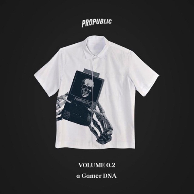 PROPUBLIC - A GAMER DNA - KEMEJA