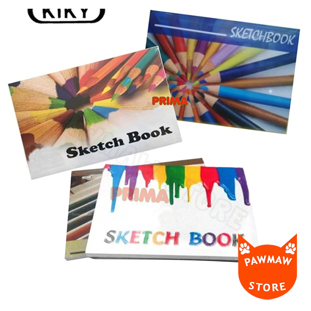 

KETCH BOOK A3 | BUKU GAMBAR SKETSA UKURAN A3 ( PCS )