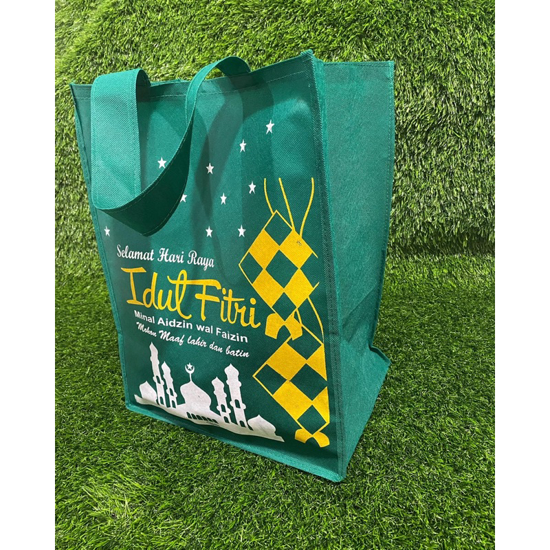 HARGA LUSIN ISI 12 BIJI-TAS HAJATAN IDUL FITRI 30x20x40- SUPER PREMIUM TEBAL 100 GSM ORIGINAL