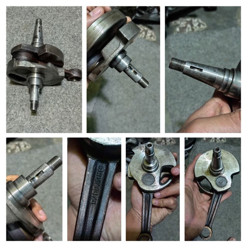 Kruk as besar vespa excel exlusif 2000-2005 original copotan piaggio asli